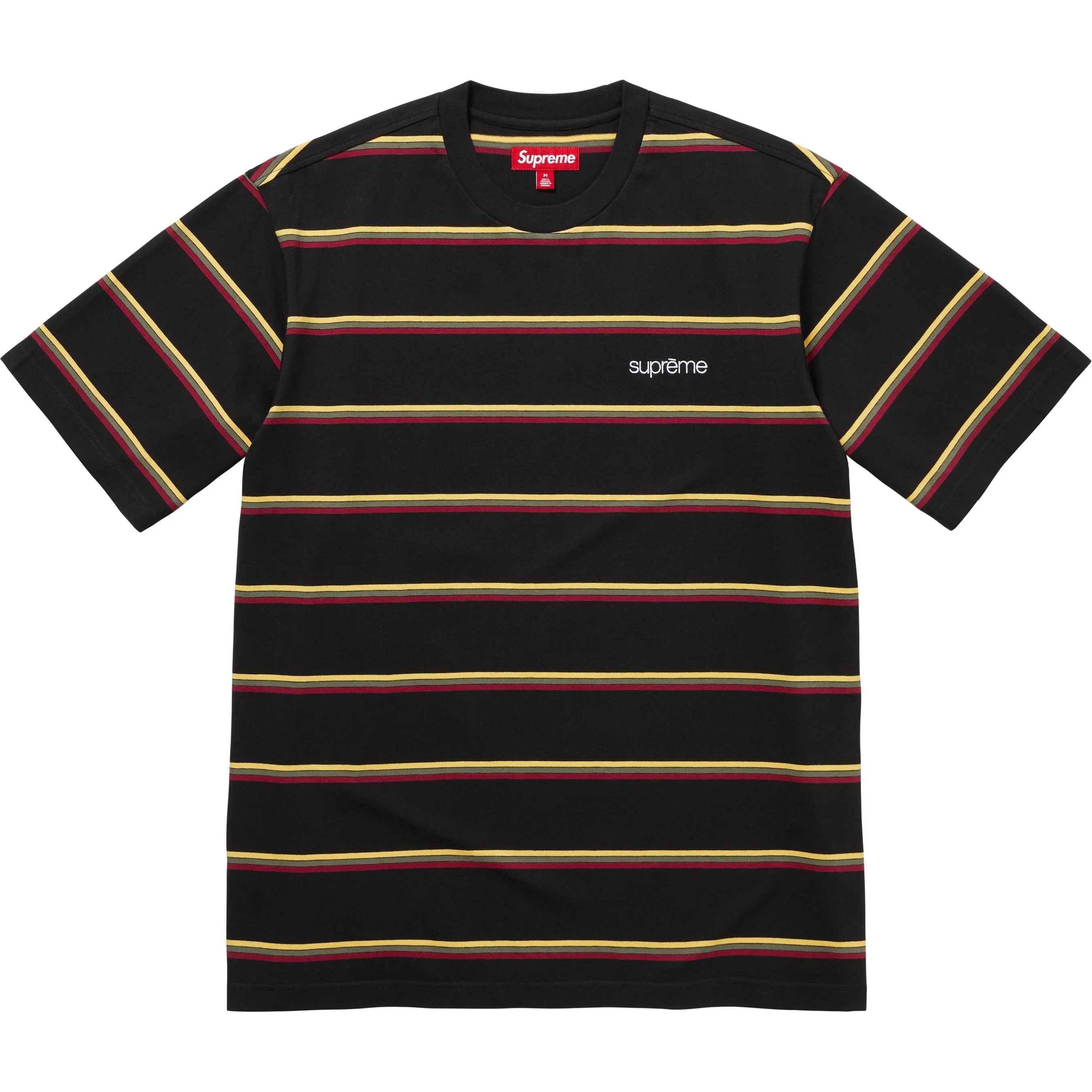 Stripe S/S Top view 3